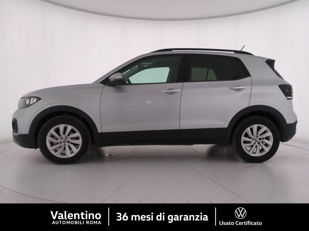 Volkswagen T-Cross usata a Roma (4)