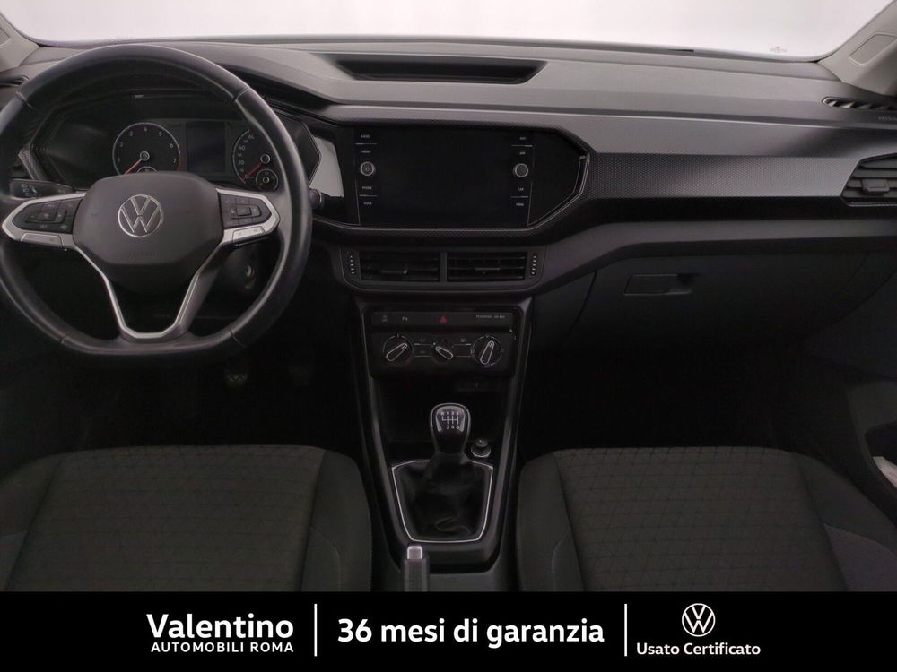 Volkswagen T-Cross usata a Roma (7)