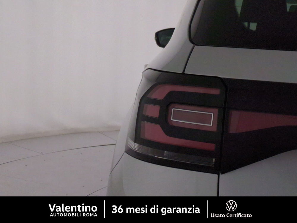 Volkswagen T-Cross usata a Roma (9)