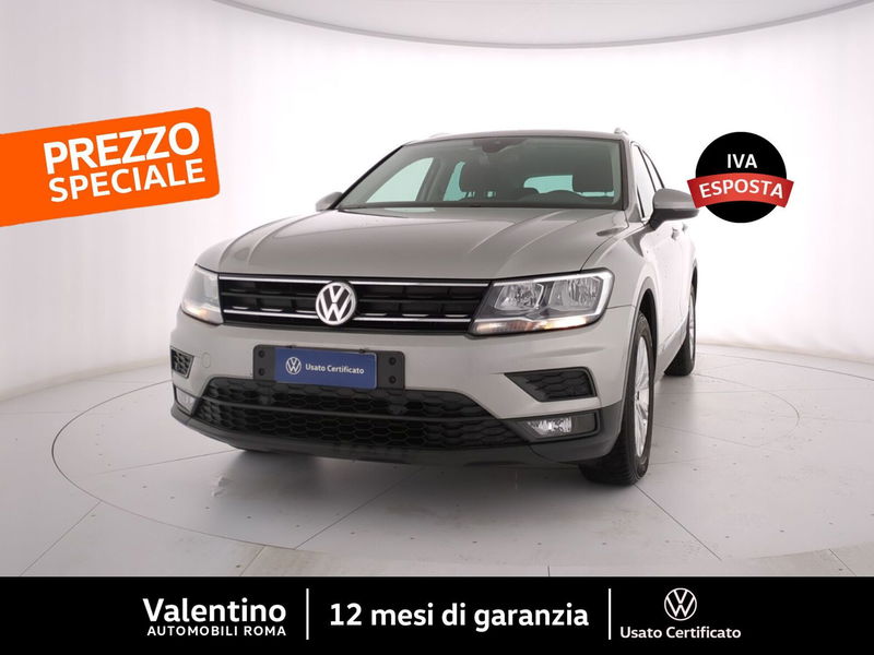 Volkswagen Tiguan 2.0 TDI SCR DSG Business BlueMotion Technology  del 2019 usata a Roma