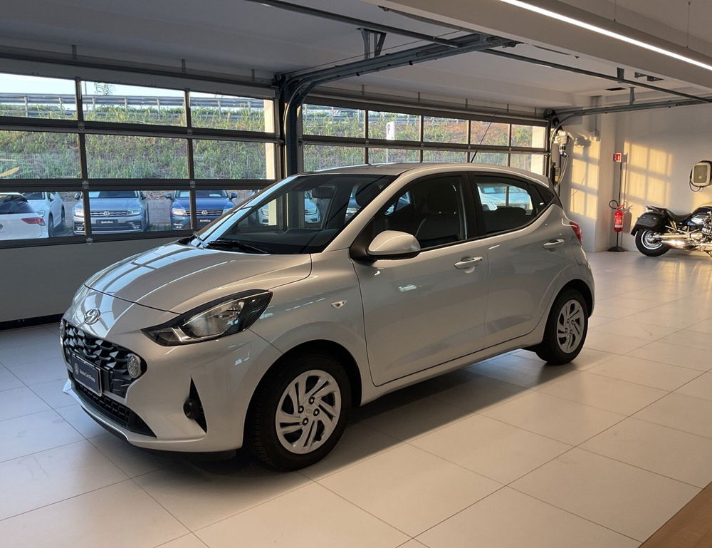 Hyundai i10 usata a Salerno