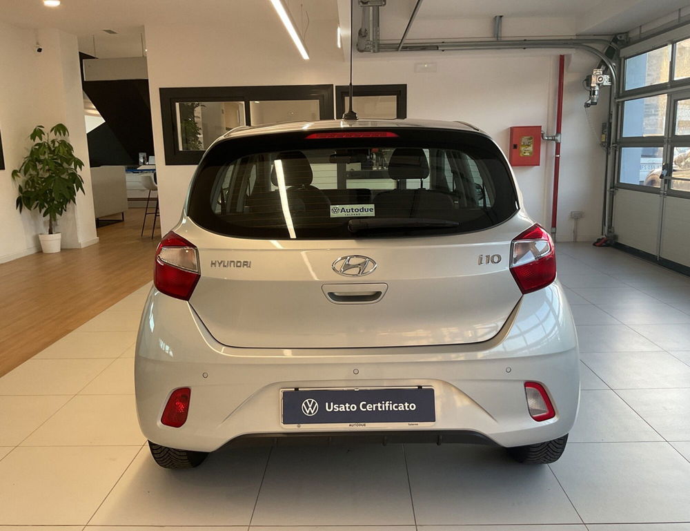 Hyundai i10 usata a Salerno (19)