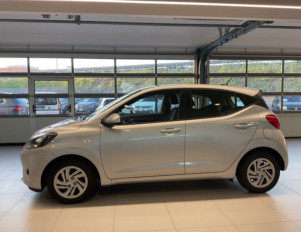 Hyundai i10 usata a Salerno (4)