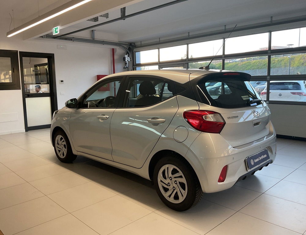 Hyundai i10 usata a Salerno (5)