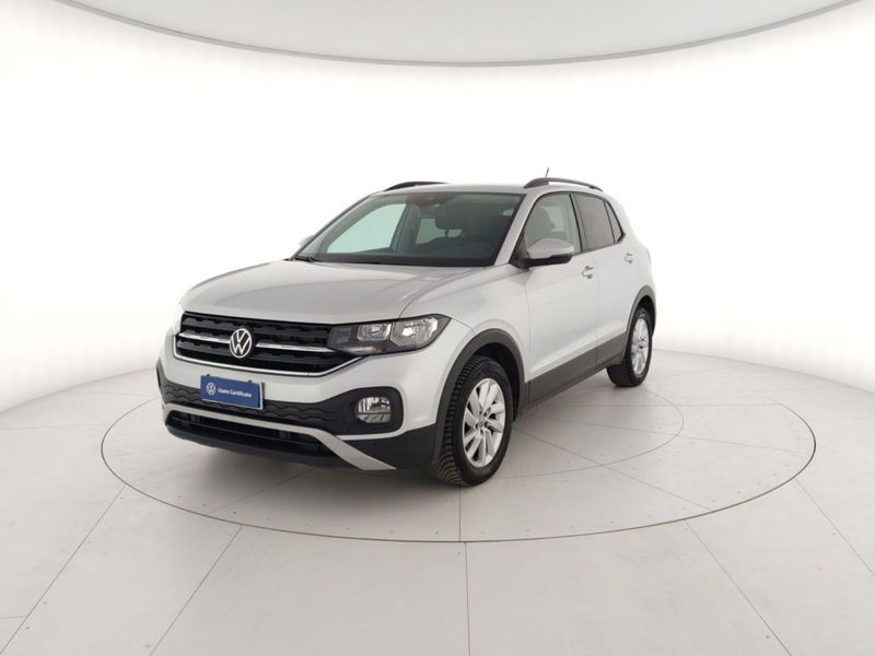 Volkswagen T-Cross 1.0 TSI Style BMT del 2021 usata a Massa