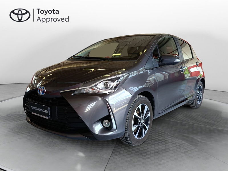 Toyota Yaris 1.5 Hybrid 5 porte Active Plus del 2020 usata a Verano Brianza