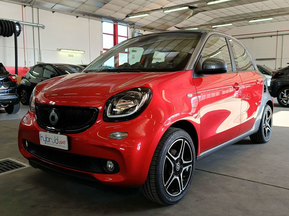 smart forfour usata a Monza e Brianza