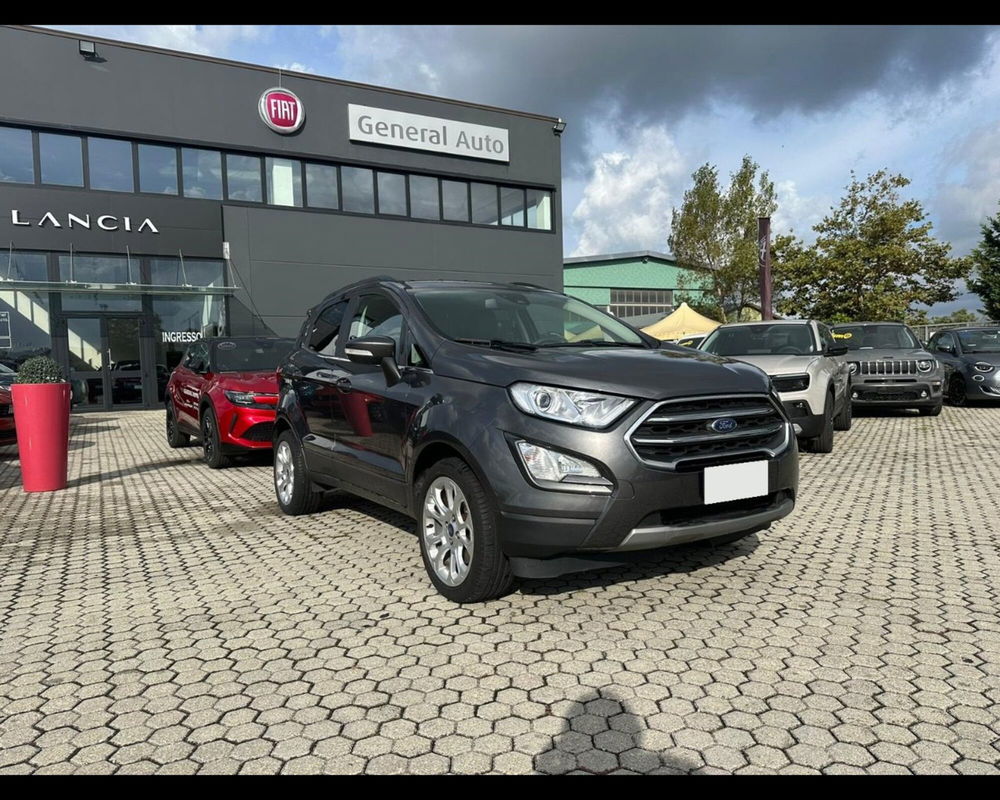 Ford EcoSport usata a Lucca