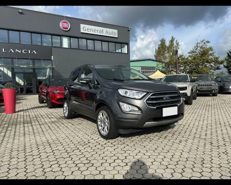 Ford EcoSport 1.0 EcoBoost 125 CV Titanium  del 2021 usata a Massarosa