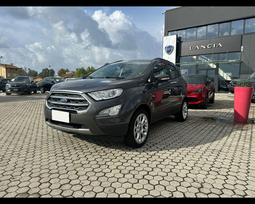 Ford EcoSport usata a Lucca (3)