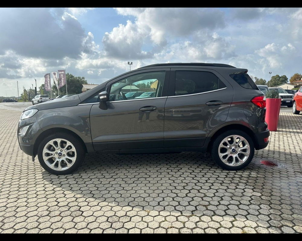 Ford EcoSport usata a Lucca (4)