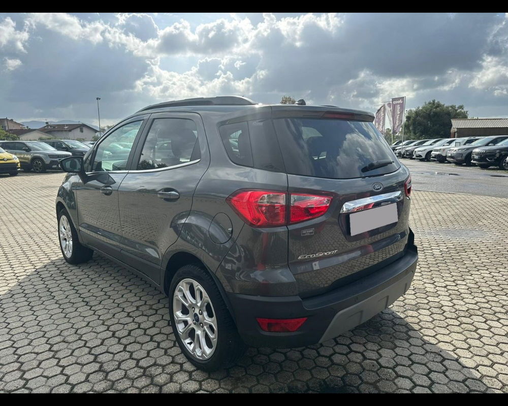 Ford EcoSport usata a Lucca (5)