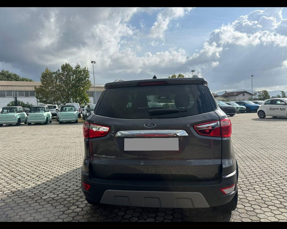 Ford EcoSport usata a Lucca (6)