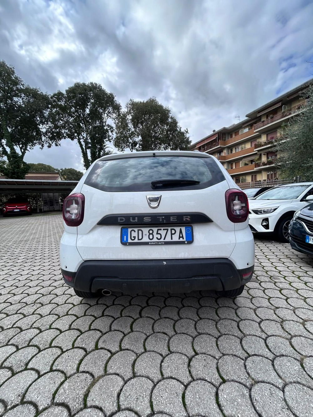 Dacia Duster usata a Firenze (2)