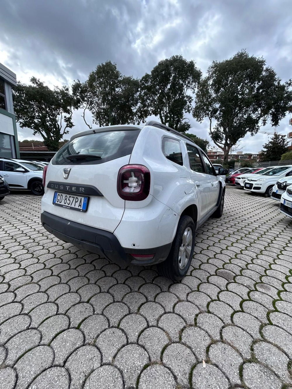 Dacia Duster usata a Firenze (5)