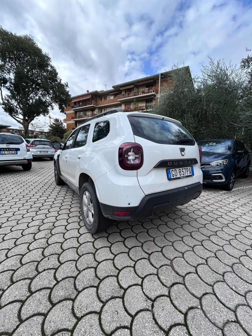 Dacia Duster usata a Firenze (6)