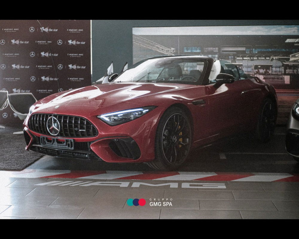 Mercedes-Benz SL nuova a Firenze