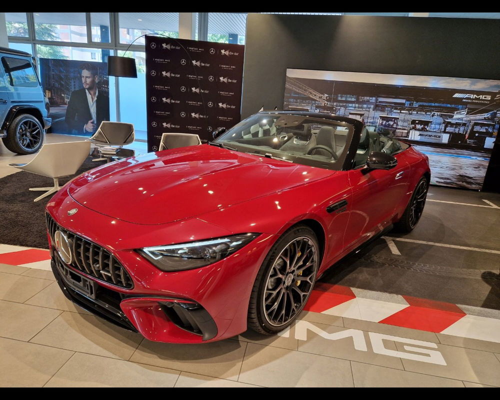 Mercedes-Benz SL nuova a Firenze (16)