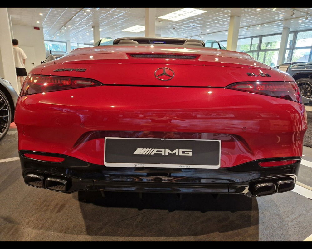 Mercedes-Benz SL nuova a Firenze (19)