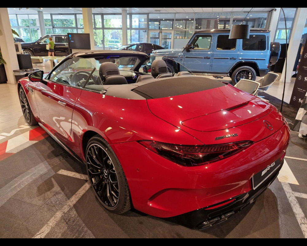 Mercedes-Benz SL nuova a Firenze (20)