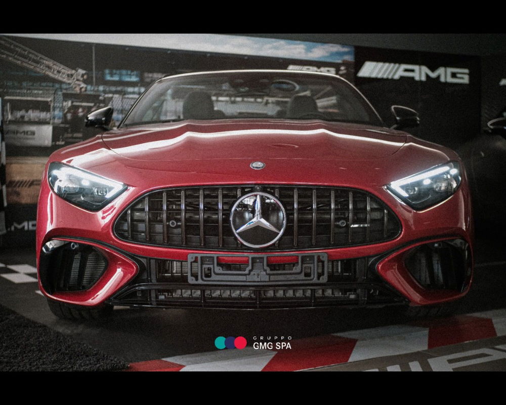 Mercedes-Benz SL nuova a Firenze (3)