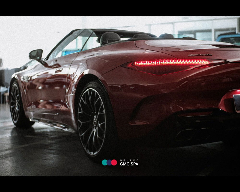 Mercedes-Benz SL nuova a Firenze (5)