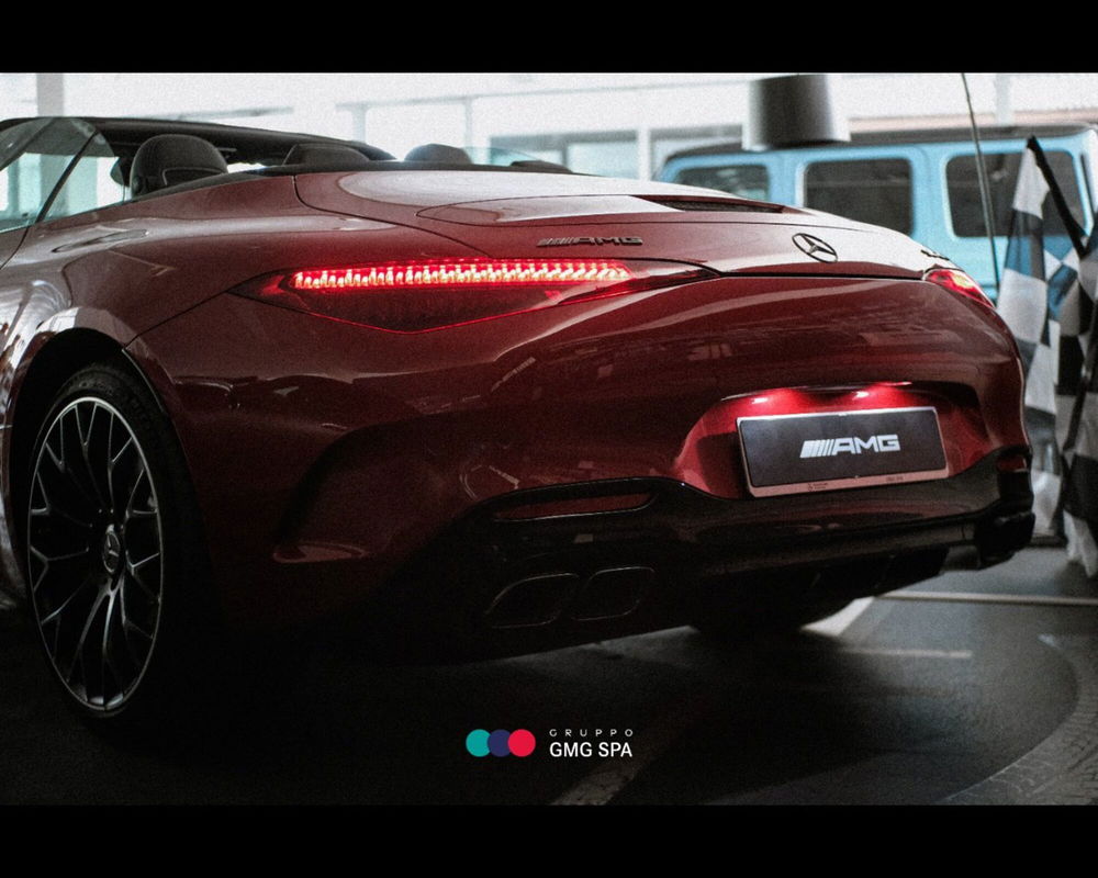 Mercedes-Benz SL nuova a Firenze (6)