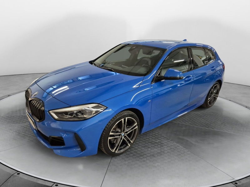 BMW Serie 1 118d Msport auto del 2021 usata a Firenze