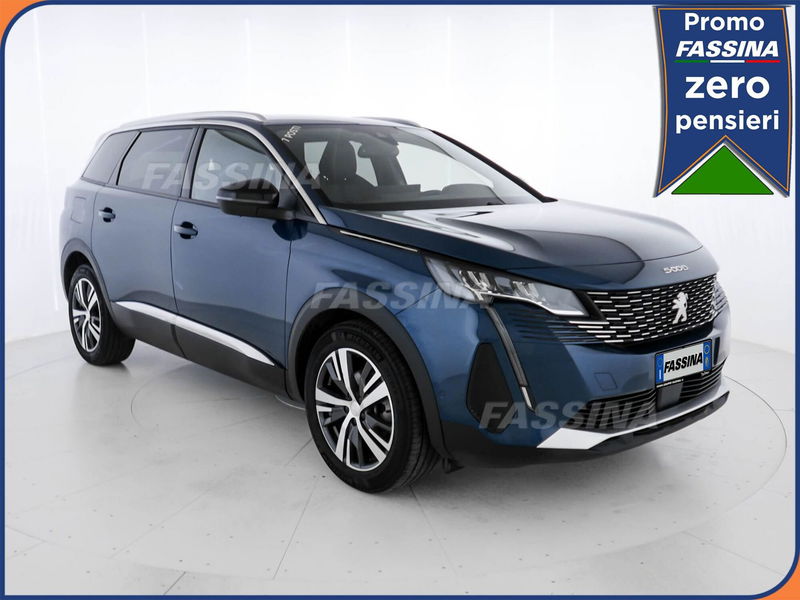 Peugeot 5008 PureTech Turbo 130 S&amp;S EAT8 Allure Pack  del 2023 usata a Milano