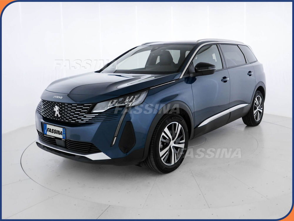 Peugeot 5008 usata a Milano (3)