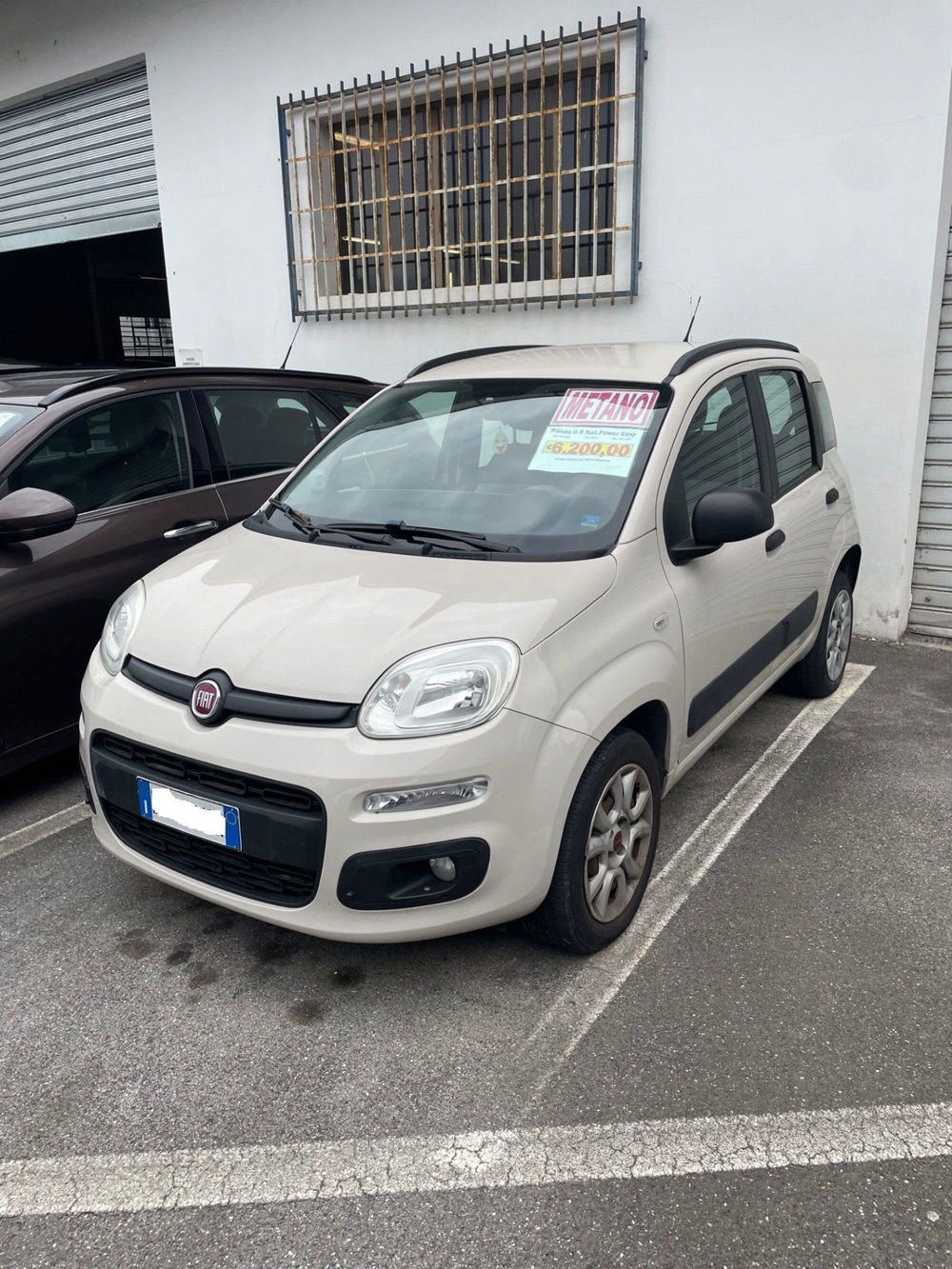 Fiat Panda usata a Lucca