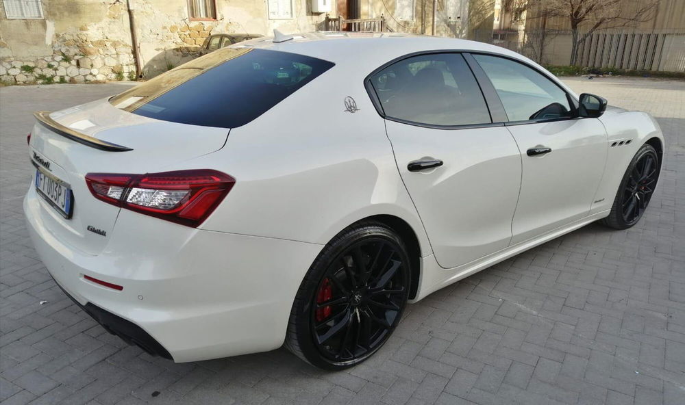 Maserati Ghibli usata a Agrigento