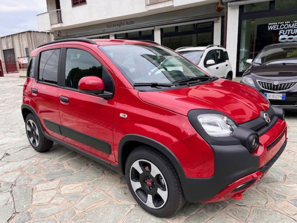 Fiat Panda Cross nuova a Milano (2)