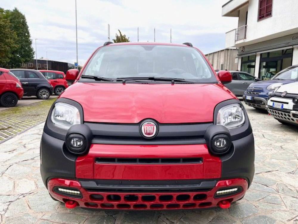 Fiat Panda Cross nuova a Milano (3)