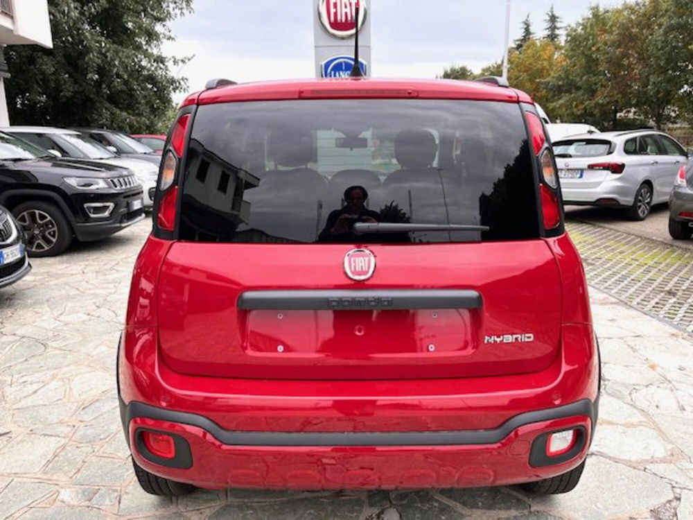 Fiat Panda Cross nuova a Milano (4)