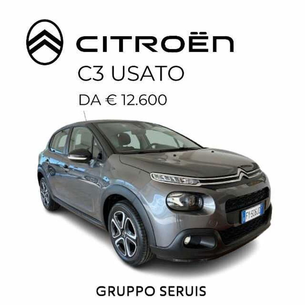 Citroen C3 Aircross usata a Cagliari