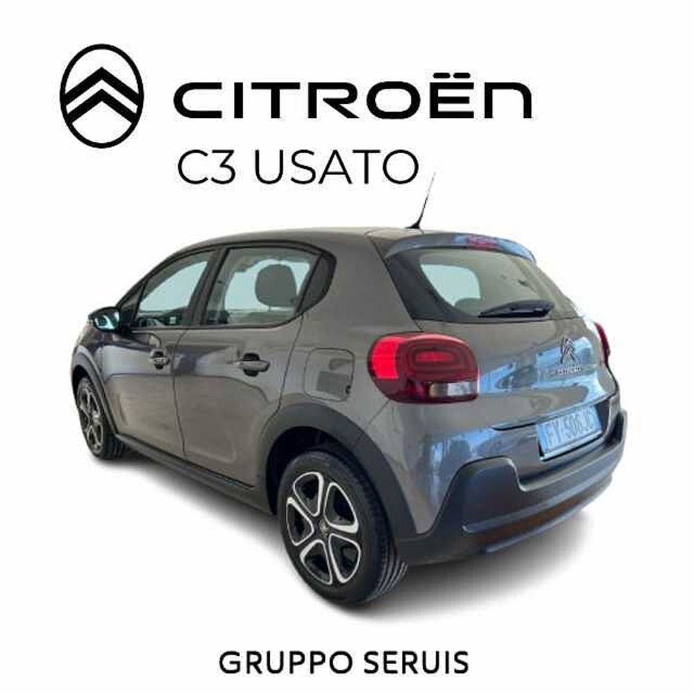 Citroen C3 Aircross usata a Cagliari (5)