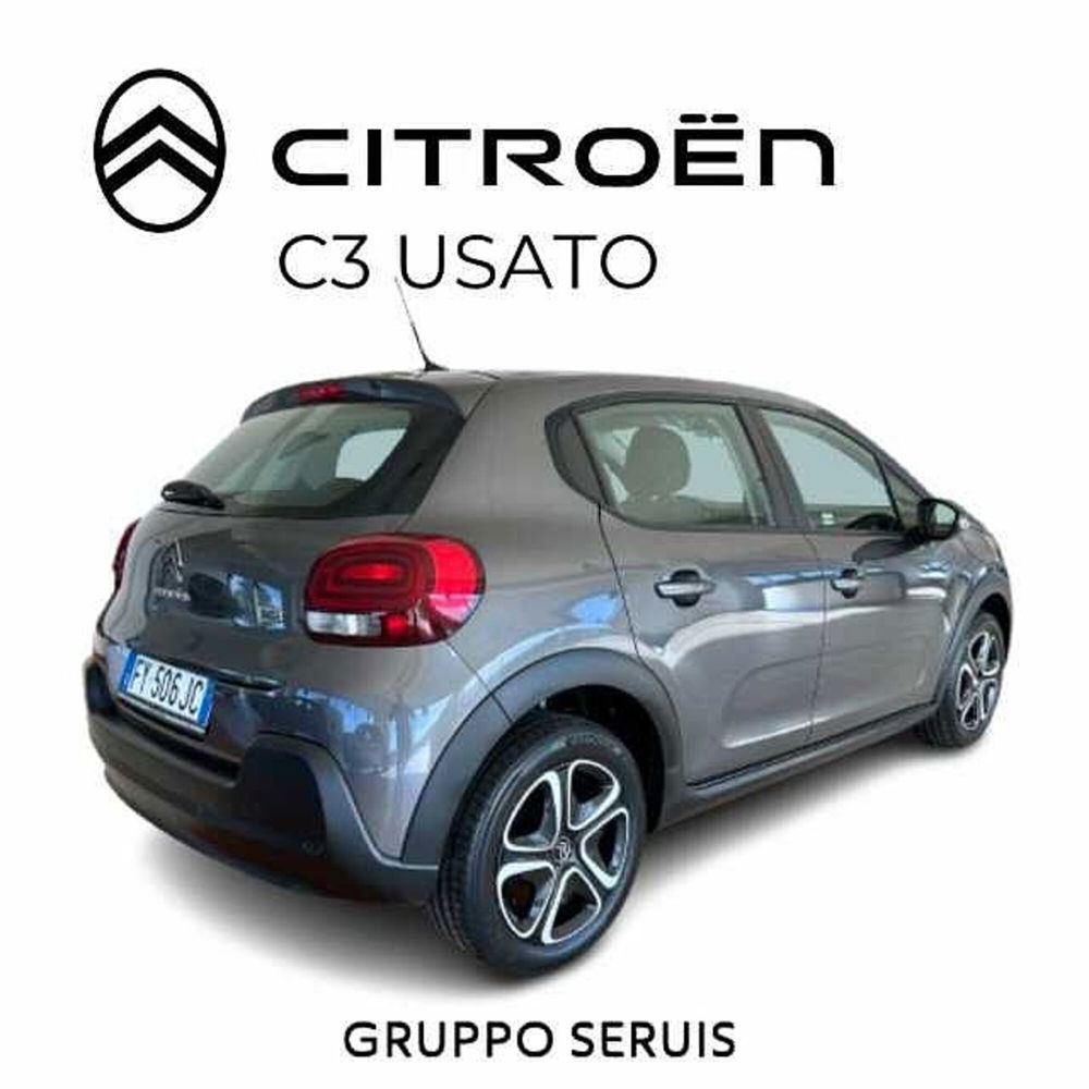 Citroen C3 Aircross usata a Cagliari (7)