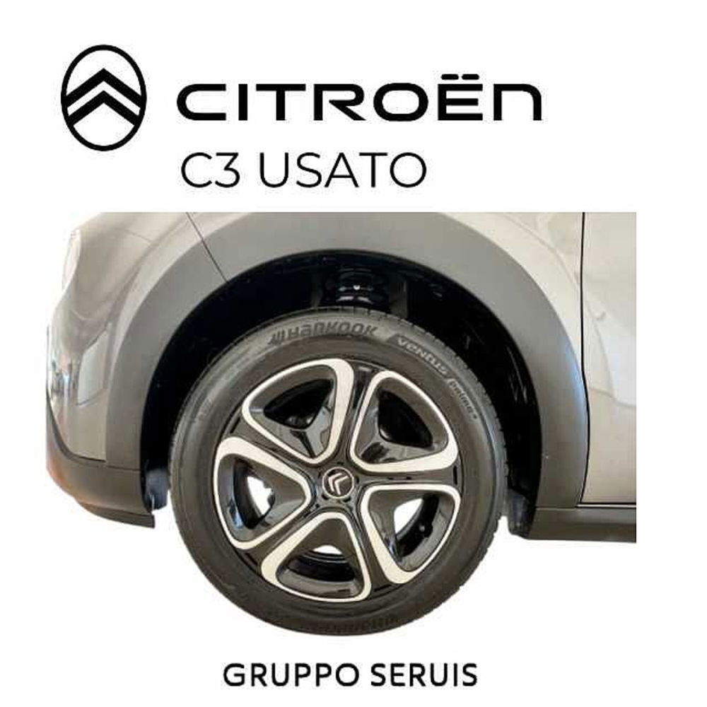 Citroen C3 Aircross usata a Cagliari (9)