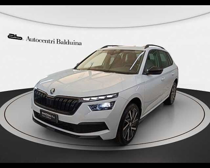 Skoda Kamiq 1.0 tsi Black Dots 115cv dsg nuova a Roma