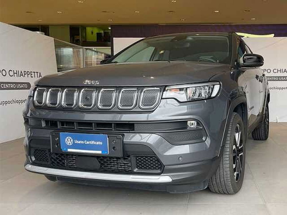 Jeep Compass usata a Cosenza