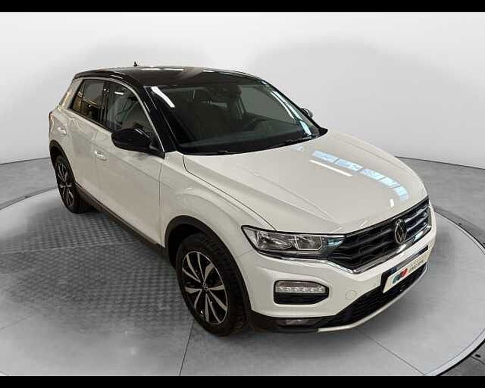 Volkswagen T-Roc usata a Prato (3)