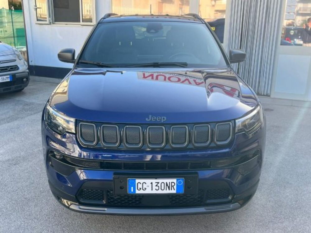 Jeep Compass usata a Trapani (2)