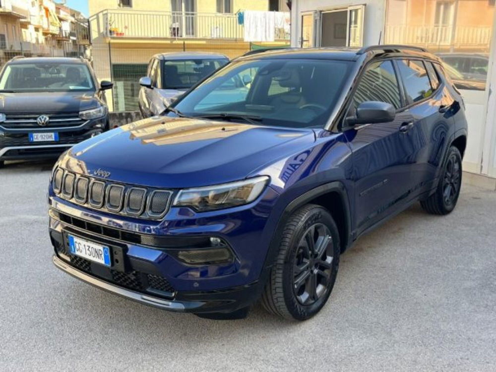 Jeep Compass usata a Trapani (3)