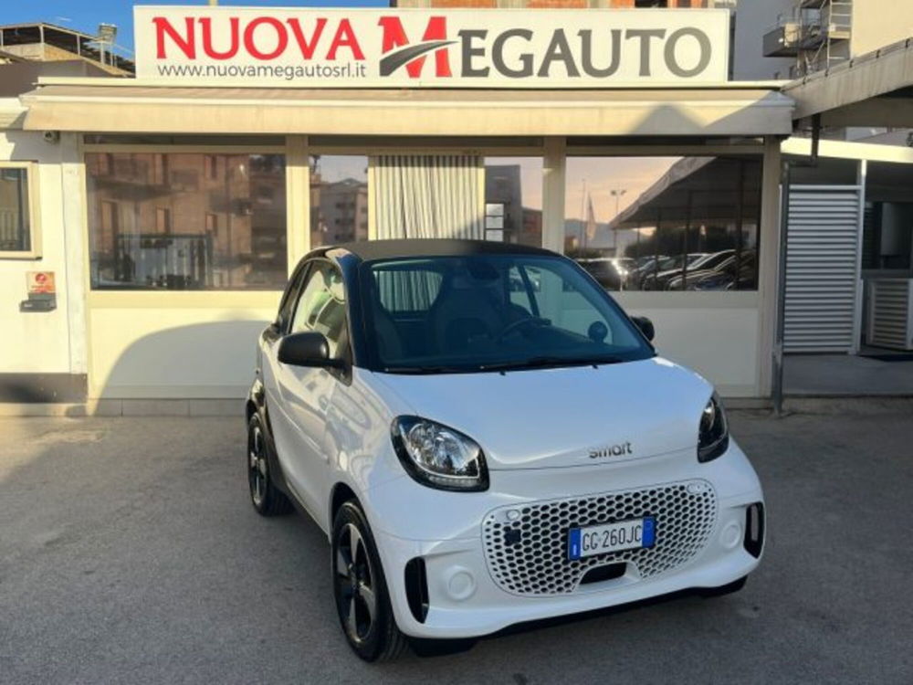 smart Fortwo usata a Trapani