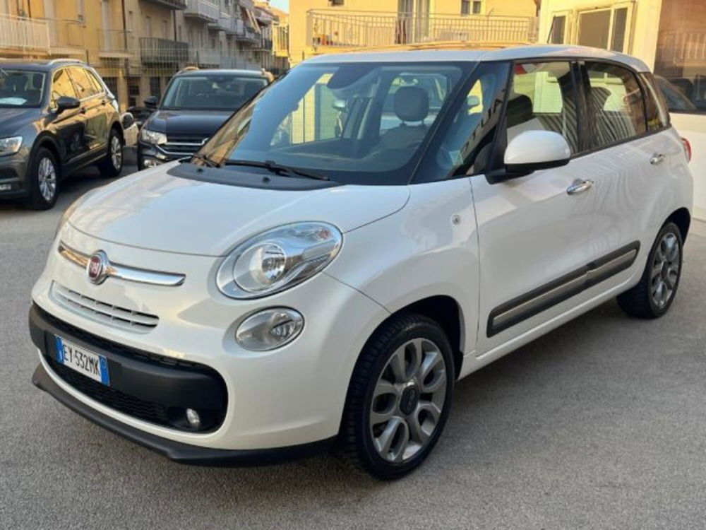 Fiat 500L usata a Trapani (3)