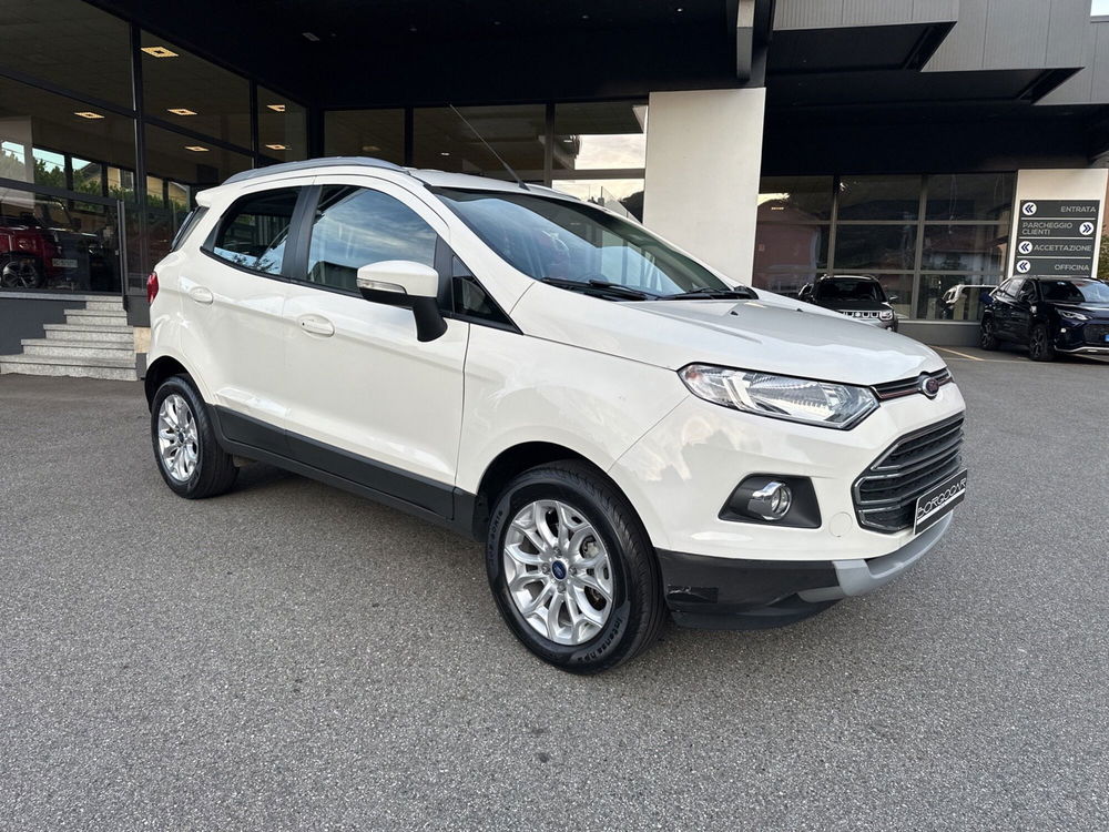 Ford EcoSport usata a Vercelli (10)