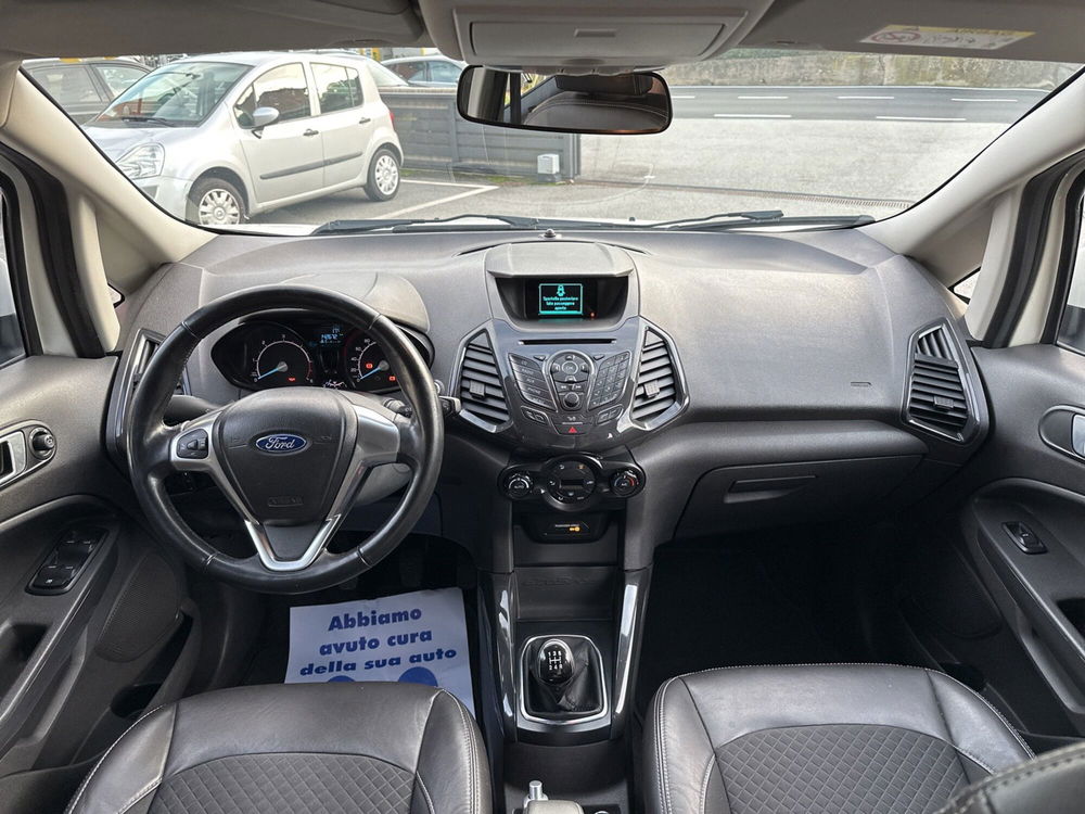 Ford EcoSport usata a Vercelli (17)