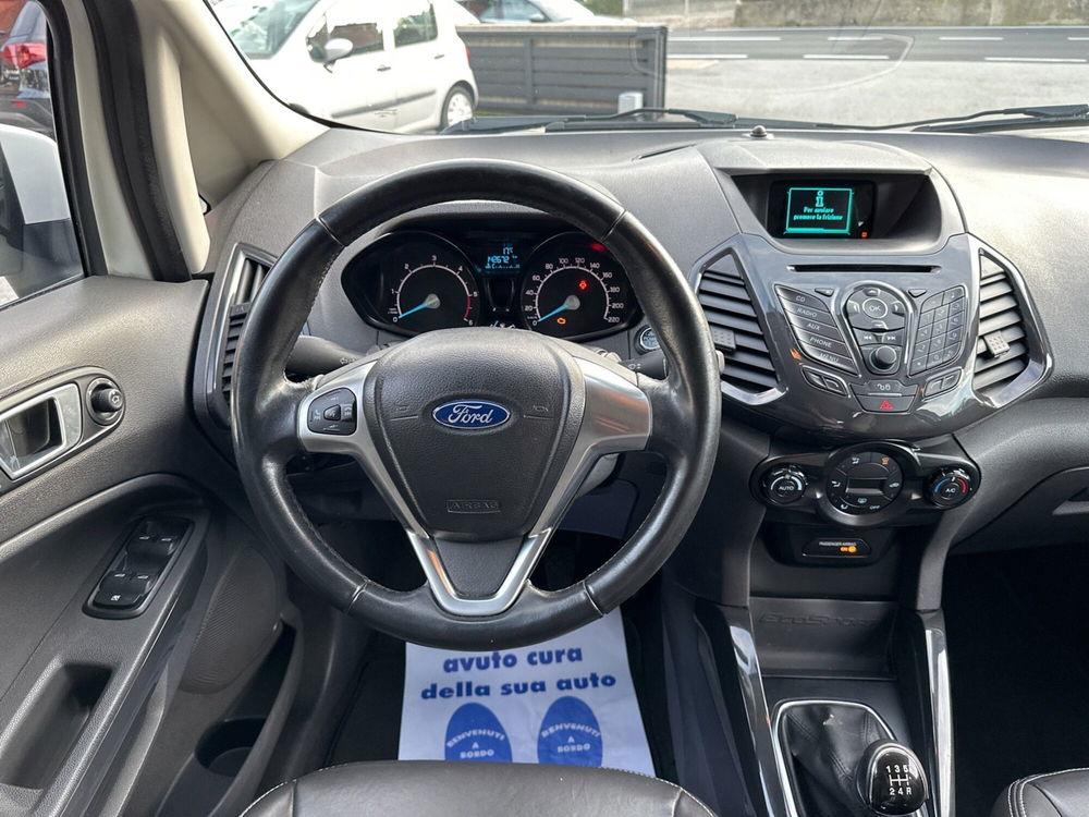 Ford EcoSport usata a Vercelli (18)