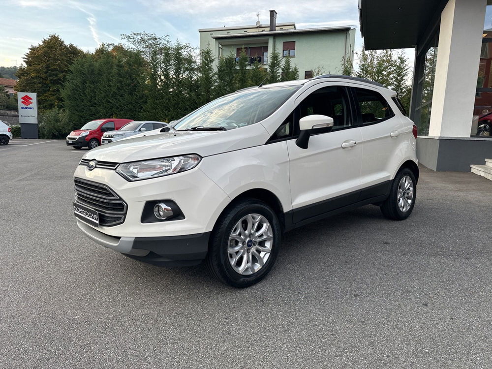 Ford EcoSport usata a Vercelli (3)